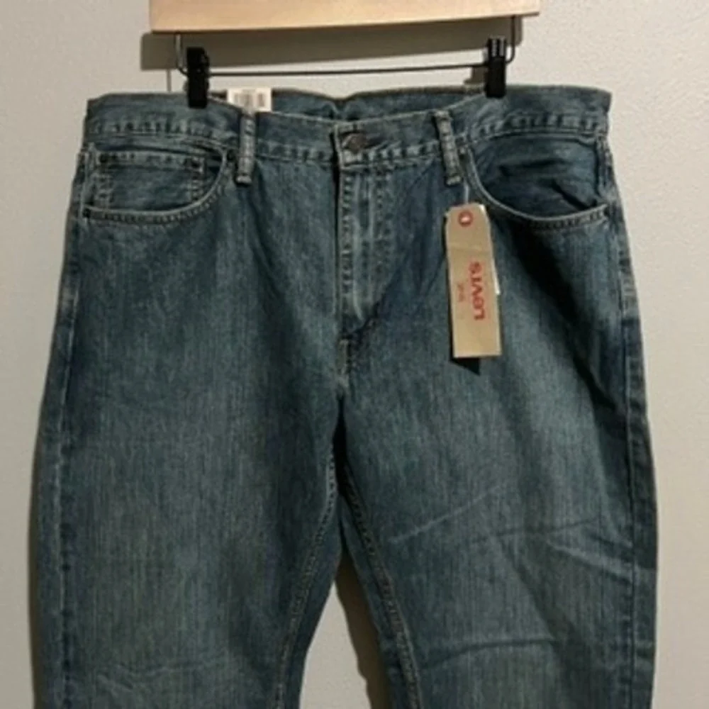 Levi's 559 Relaxed‎ Straight Mens Blue Jeans 38x32 Medium Wash Denim New